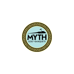 golfthemyth brand logo for golfthemyth.com
