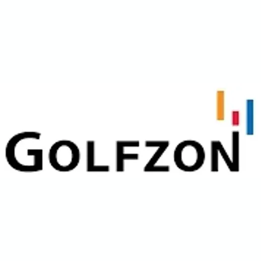 Golfzon Golf brand logo for golfzongolf.com