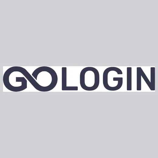 GoLogin brand logo for gologin.com