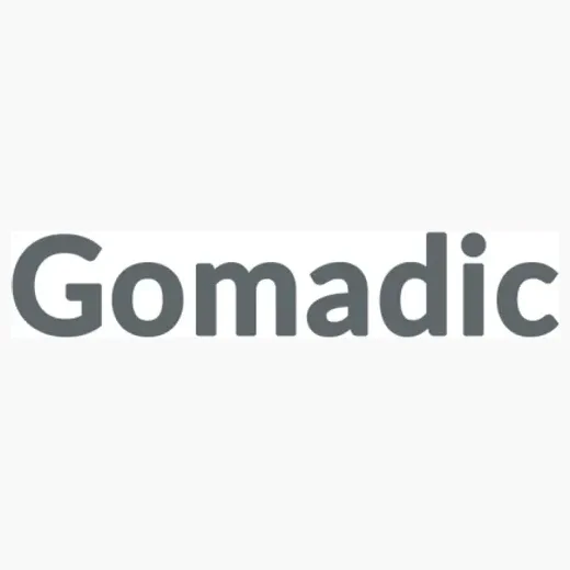 Gomadic brand logo for gomadic.com