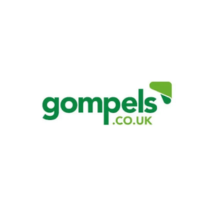 Gompels brand logo for gompels.co.uk