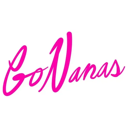 GoNanas brand logo for eatgonanas.com