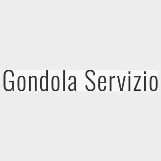 Gondola Servizio brand logo for gondolaservizio.com