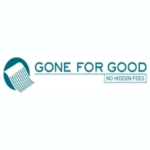 Gone for Good brand logo for goneforgoodshredding.com