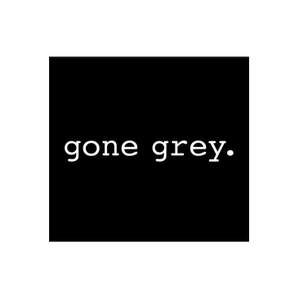 Gone Grey brand logo for gonegrey.com