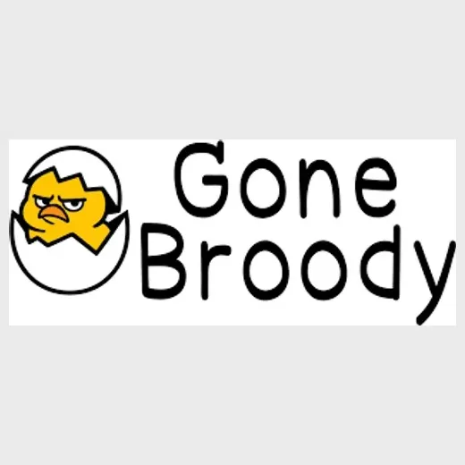 gonebroody brand logo for gonebroody.com