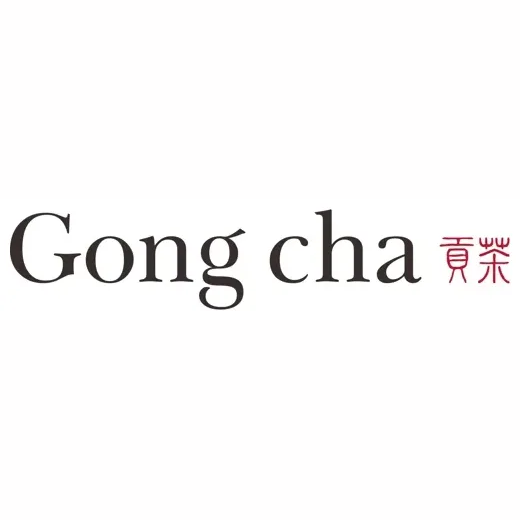 Gong Cha brand logo for gongchausa.com