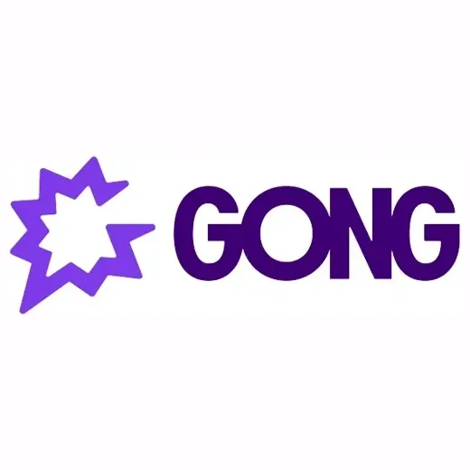 Gong brand logo for gong.io
