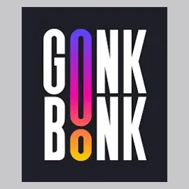Gonk Bonk brand logo for gonkbonk.com