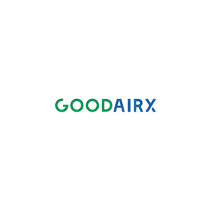Good Air brand logo for goodairx.com