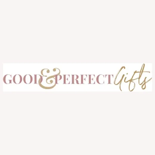 Good and Perfect Gifts brand logo for goodandperfectgifts.com
