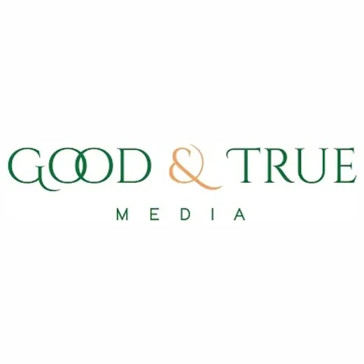 Good and True Media brand logo for goodandtruemedia.com
