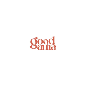 Good Aura Co. brand logo for goodauraco.com