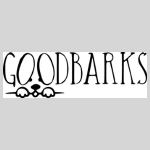 Good Barks brand logo for goodbarks.com