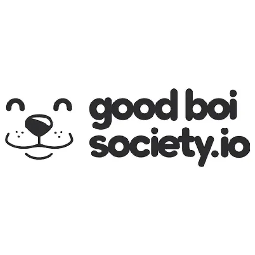 Good Boi Society brand logo for goodboisociety.io