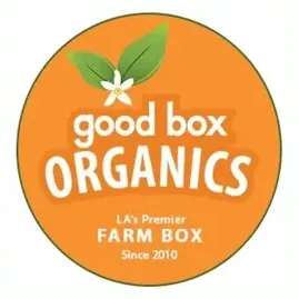 Good Box Organics brand logo for goodboxorganics.com