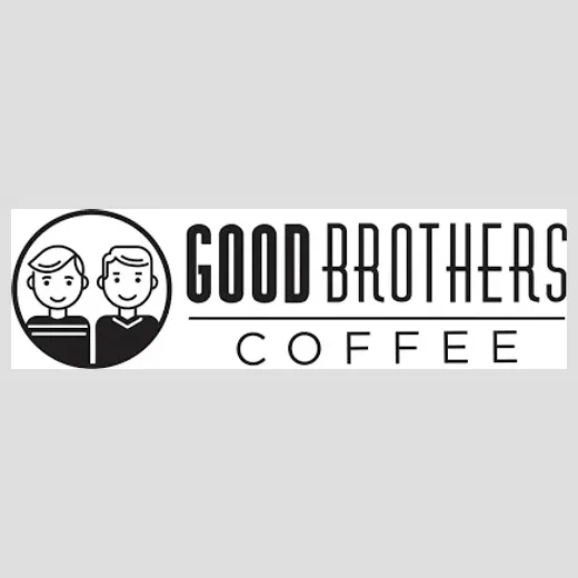 Good Brothers Coffee brand logo for goodbrotherscoffee.com