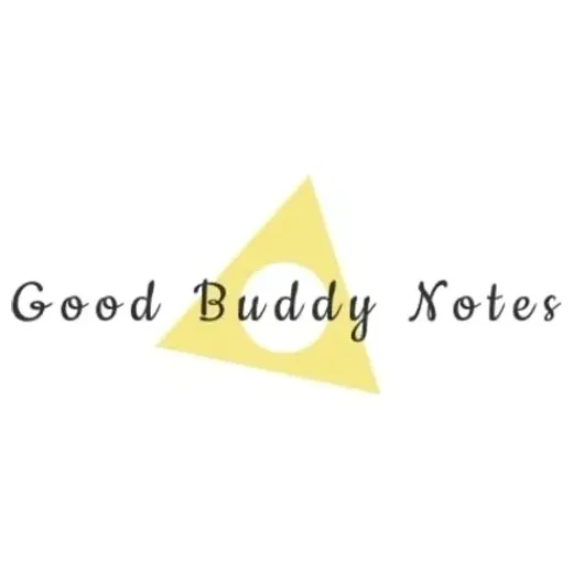 Good Buddy Notes brand logo for goodbuddynotes.com