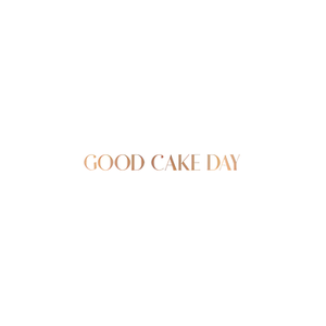 Good Cake Day brand logo for goodcakeday.com