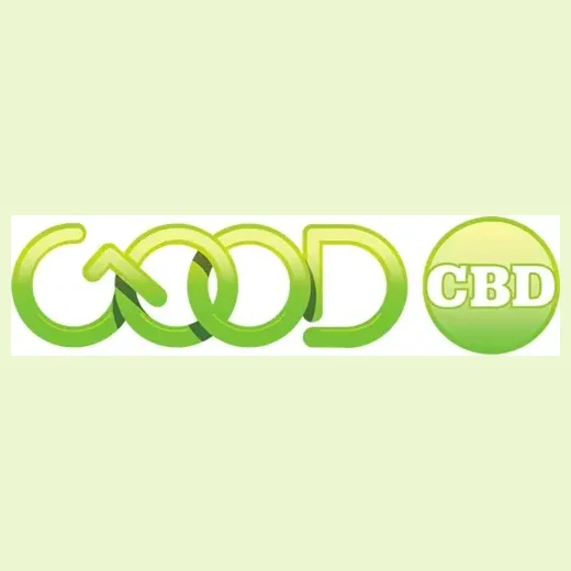Good CBD brand logo for goodcbd.com