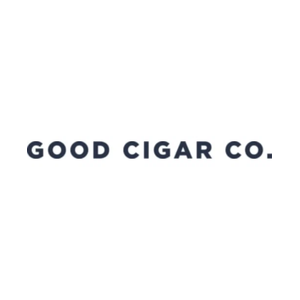Good Cigar Co brand logo for goodcigar.co