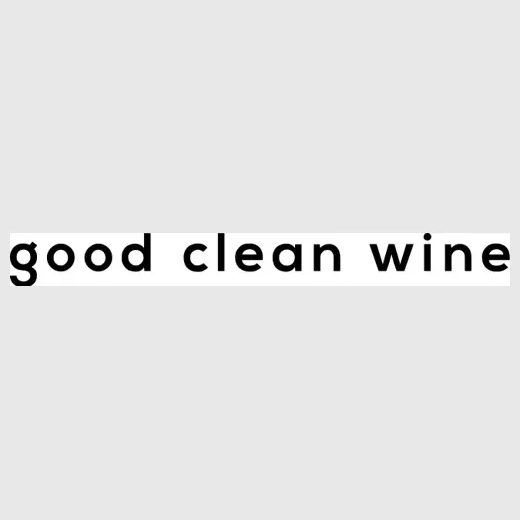 Good Clean Wine brand logo for goodclean.wine