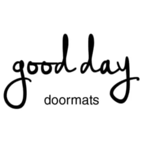 Good Day Doormats brand logo for gooddaydoormats.com