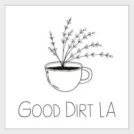 Good Dirt LA brand logo for gooddirtla.com
