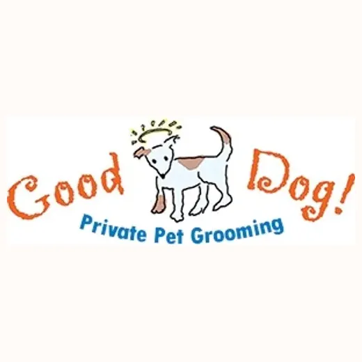 Good Dog Groomer brand logo for gooddoggroomer.com