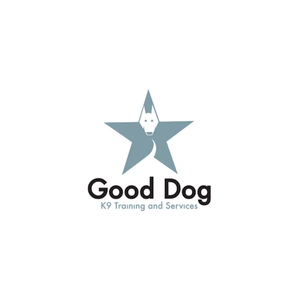Good Dog K9 Training brand logo for gooddogk9training.com