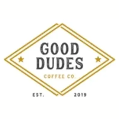 Good Dudes Coffee brand logo for gooddudescoffee.com