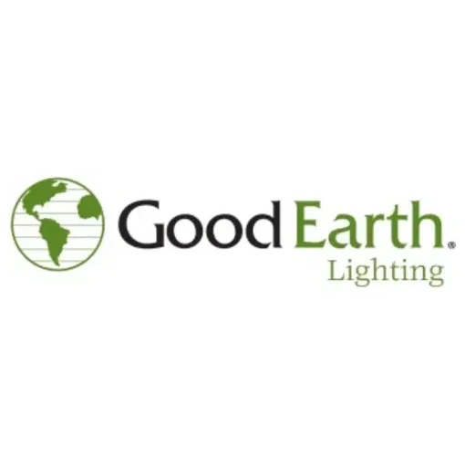 Good Earth Lighting brand logo for goodearthlighting.com