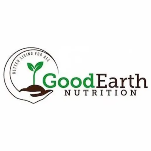 Good Earth Nutrition brand logo for goodearthnutrition.com