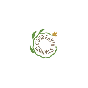 Good Earth Sandals brand logo for goodearthsandals.com