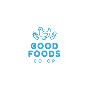 Good Foods Co-op brand logo for goodfoods.coop