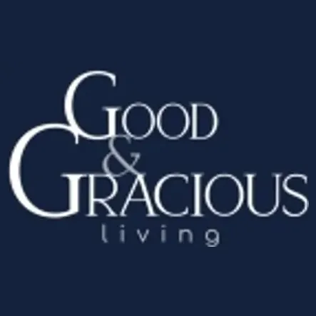 Good Gracious brand logo for goodgraciousliving.com
