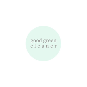 Good Green Cleaner brand logo for goodgreencleaner.com