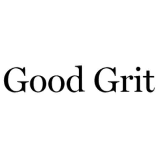 Good Grit brand logo for goodgritmag.com