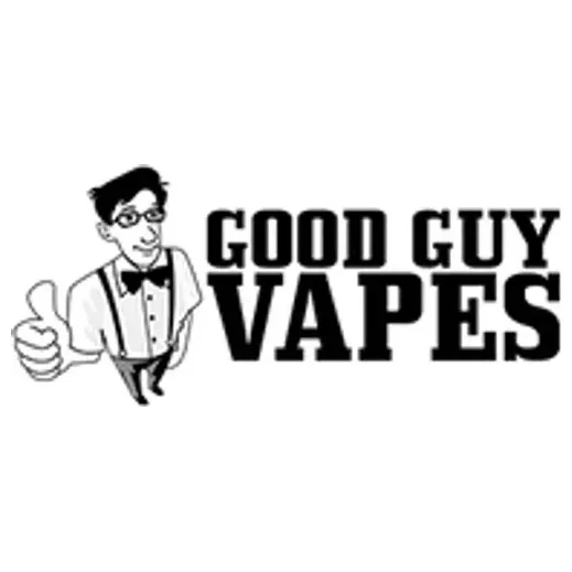 Good Guy Vapes brand logo for goodguyvapes.com
