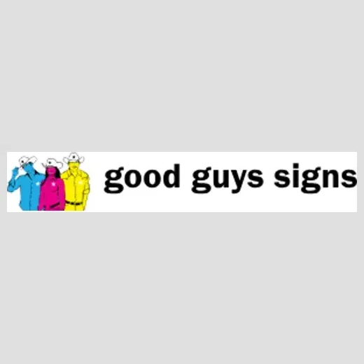 Good Guys Signs brand logo for goodguyssigns.com