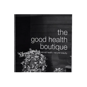 Good Health Boutique brand logo for goodhealthboutique.co.uk