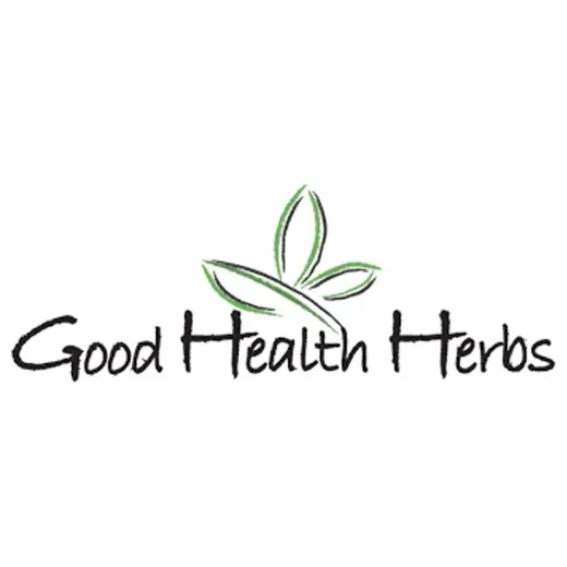 Good Health Herbs brand logo for goodhealthherbs.com
