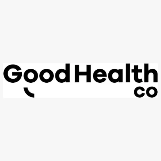 Good Health brand logo for goodhealth.co