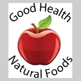 Good Health Natural Foods brand logo for goodhealthnaturalfood.com