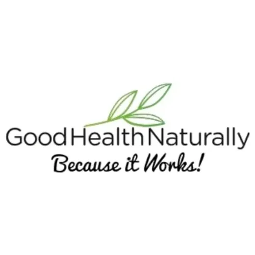 Good Health Naturally brand logo for goodhealthnaturally.com