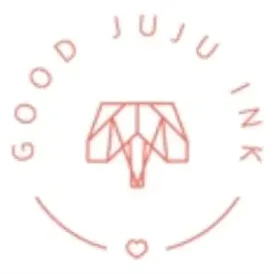 Good Juju Ink brand logo for goodjujuink.com