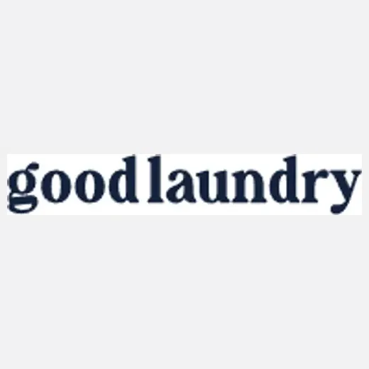 Good Laundry brand logo for goodlaundry.com