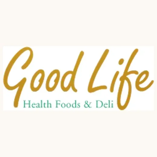 Good Life Health Foods brand logo for goodlifehealthfoods.com