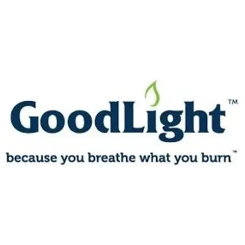 Good Light Candles brand logo for goodlightcandles.com