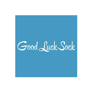 Good Luck Sock brand logo for goodlucksock.com